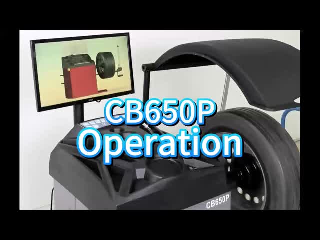 Roadbuck wheel balancer CB650P