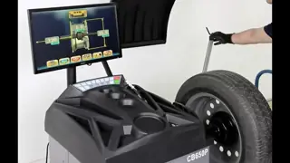 Roadbuck wheel balancer CB650P