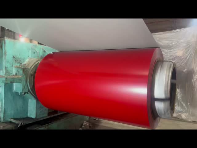 High Durability PVDF Coated Color Coated Steel Coil Anti Corrosion For Construction