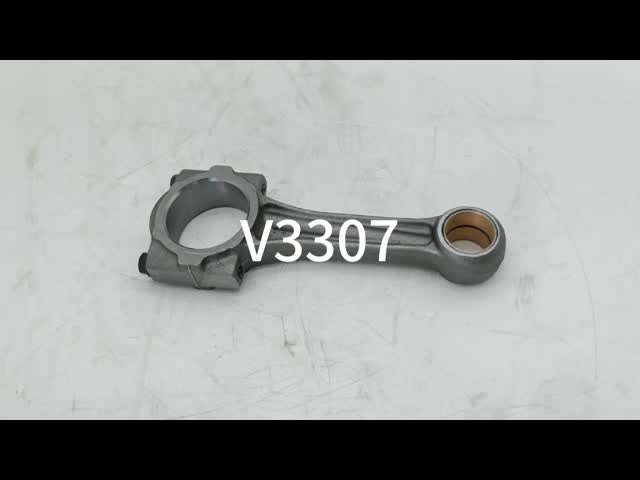 Connecting Rod 1G777-22010 1G772-00715 1G772-22013 for V3307  Excavator Engine Spare Parts