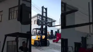 second hand contruction machiner used diesel forklift TCM from Made in China