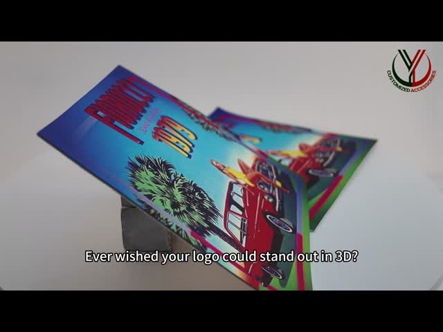 OEM ODM Degradable TPU Clothing Labels Custom Made Iron On Patches