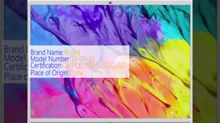 Touch screen intelligente mobile per l'istruzione e l'intrattenimento