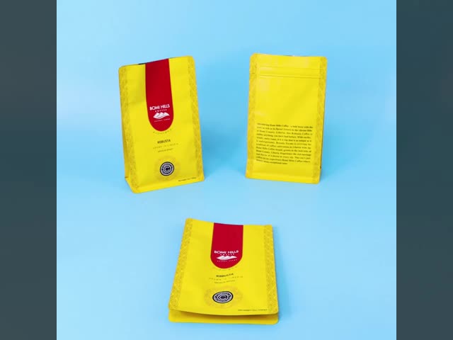 Zhihe 250g Customized Design Ziplock Mylar Coffee Packaging Bags Smell Proof for Coffee & Pet Food