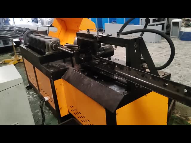 Industrial Wire Straightener And Cutter For Carbon Steel / Stainless Steel