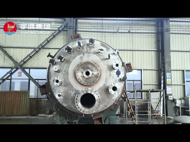 ASME-Certified Jacketed Process Vessel with Precise Thermal Control and Dual-Wall Cylindrical Body for Mixing & Reaction Applications