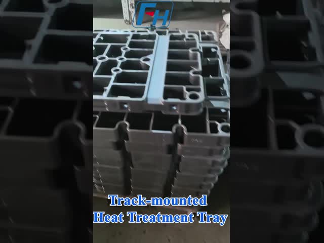 FH 1.4849 High-Temp Unfinished Heat Treatment Trays