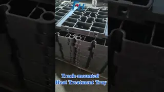 FH 1.4849 High-Temp Unfinished Heat Treatment Trays