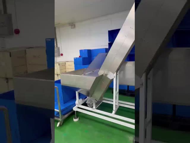 PLC Controlled 304 Stainless Steel Cap Slide Cutting Machine for High-Speed 8,000-30,000 Pieces/Hour Production