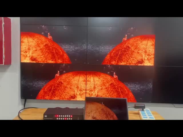 4k HDMI Seamless Video Matrix Switcher 8x4 and 8x8 Audio for High Definition Audio