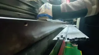 Moldura de borde de acero inoxidable 304 de tamaño personalizado con forma de U para azulejos