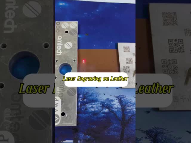 High Speed Precision CO2 Laser Marking Machine Long Term Continuous Operation