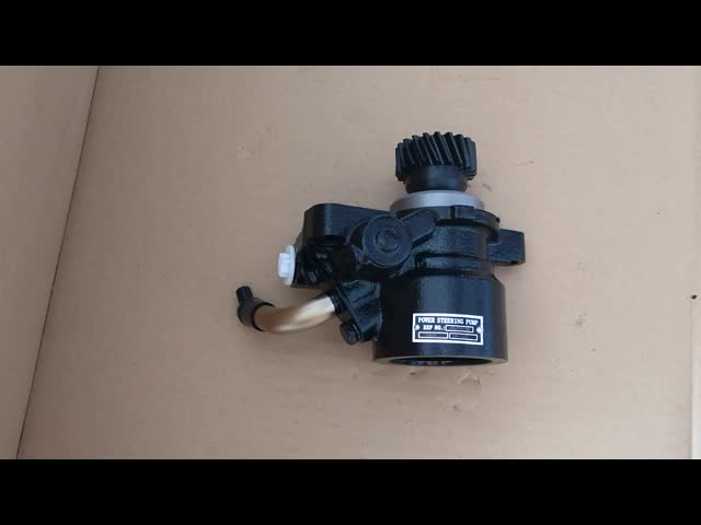 J05C Steering Pump 44350-1340 Gear 20 Teeth Hydraulic Oil Hino Power Steering Pump 44350-1341 J05C Engine Vehicle
