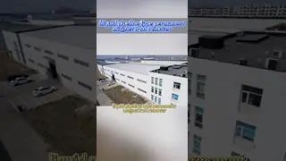 High Intensity Magnetic Separator Dry Powder Iron Removal Equipment