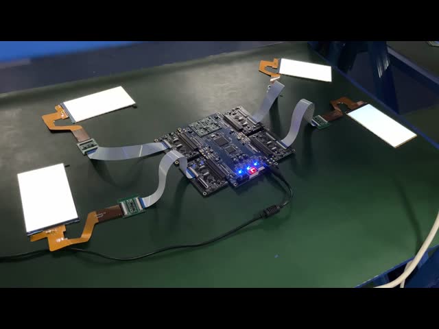 Polcd High brightness 5.5 inch TFT Screen Module 720x1280 40 PIN LCD Display for Industrial Medical