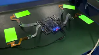 Polcd High brightness 5.5 inch TFT Screen Module 720x1280 40 PIN LCD Display for Industrial Medical