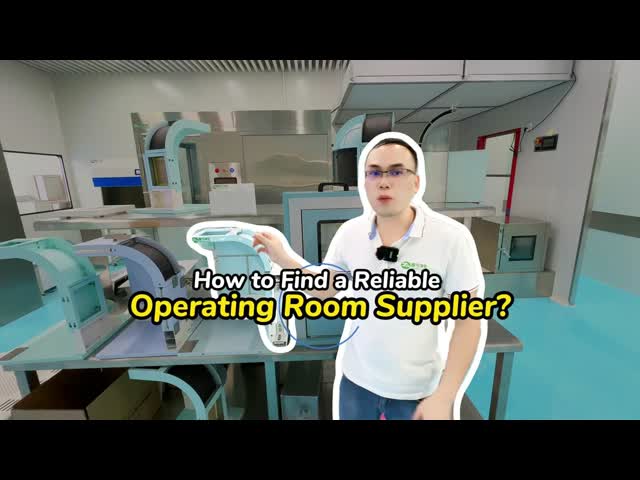 Hospital Stainless Steel Modular Wall Panel Quick Install Operating Theater
