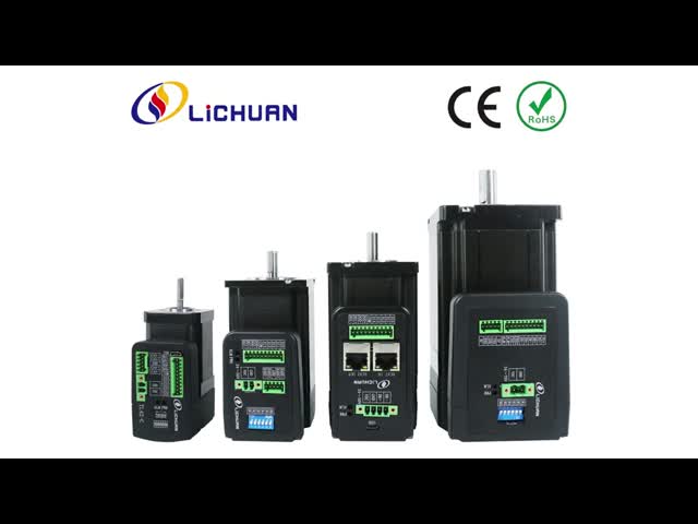 Lichuan Closed Loop Integrated Stepper Motors Driver 0.4N.m 2Phase Nema17 24V 2.5A 1000PPR