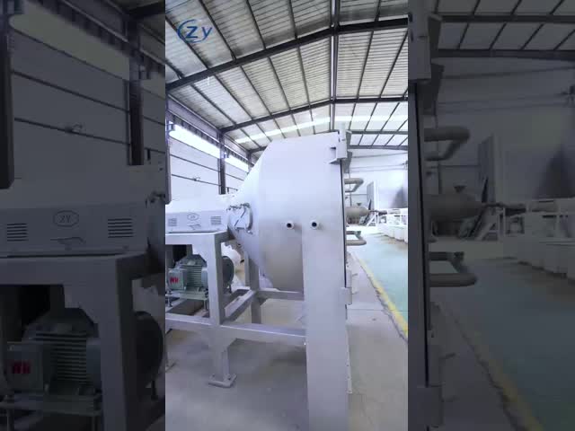 High-Efficiency Centrifugal Sieve Low Energy Use for Premium Cassava Potato Starch Yield 