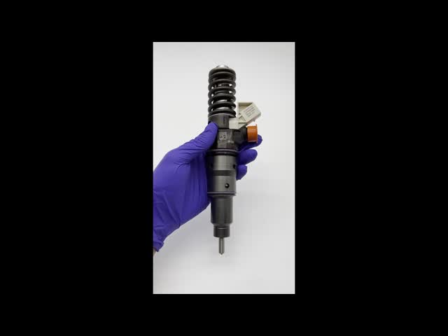 33800-84300 Model Precision Delphi Cr Injector BEBE1R14001 For Diesel Engines