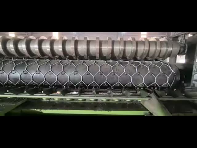 Automatic CNC Gabion Box Machine 100×120mm Mesh | 3.0mm Galvanized Wire | Heavy Duty Gabion Mesh Making Machine