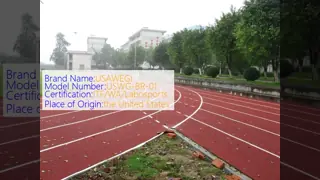 Premium Breathable Running Track System for Professional Sports Facilities