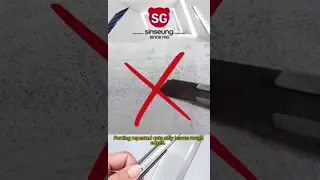 0.5 Mm Thickness 18mm Cutting Knives Made Of SK2 High Carbon Steel For Heavy Duty Cutting Tasks