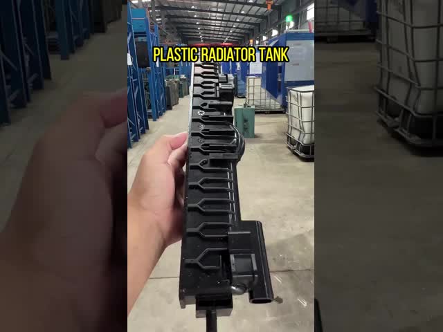 Heavy Duty Radiator Tank Vibration Fatigue Resistant