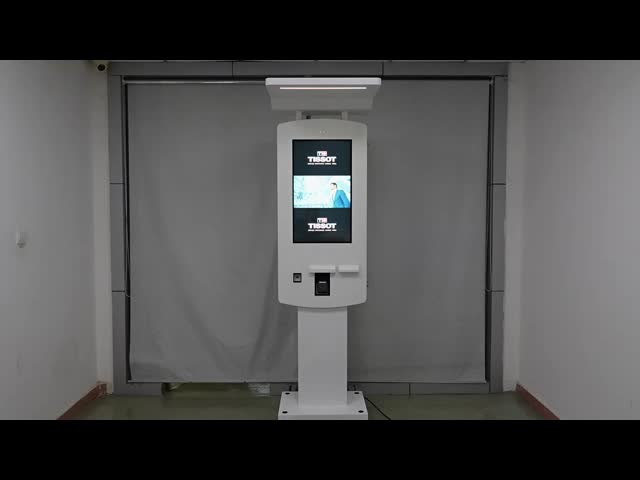 32Inch Outdoor Android PC All In One Self Service Payment Kiosk with IP65 Waterproof and 2000cd/m2 Brightness