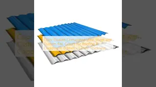 Color Coated Steel Roofing Sheets