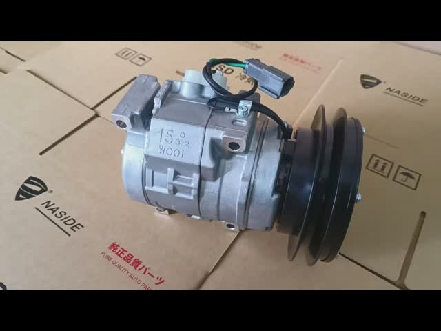Auto AC Conditioning Compressor For 418-S62-3160 418S623160 24V Komatsu WA100 WA150 WA200