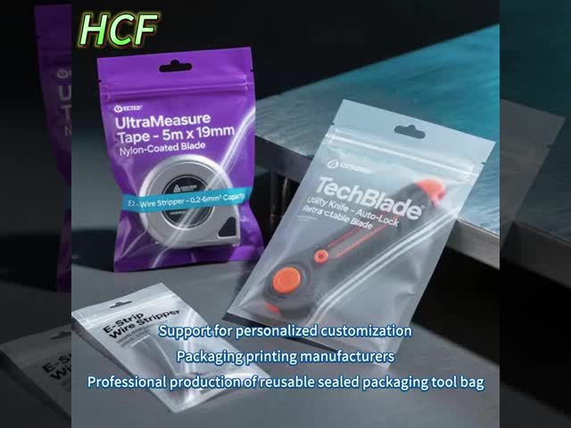 Speakers Custom Zipper Bag Customized Logo Printing Hanging USB Cable Charger Phone Case Headphone Earbuds Accessories Plastic Self Supporting