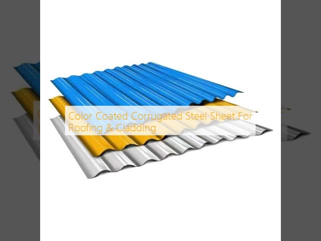 Steel Roofing & Cladding Sheets