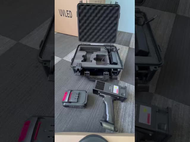 Hand Held UV Lamp Portable LED Curing Tool Ideal for Resin and Oil Repair Applications Offering Convenience and Precision uv ultraviolet light