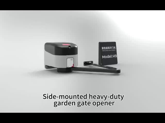 Automatic Door Opener 90 Degree Curved Arm Swing Door Side Mounted Waterproof
