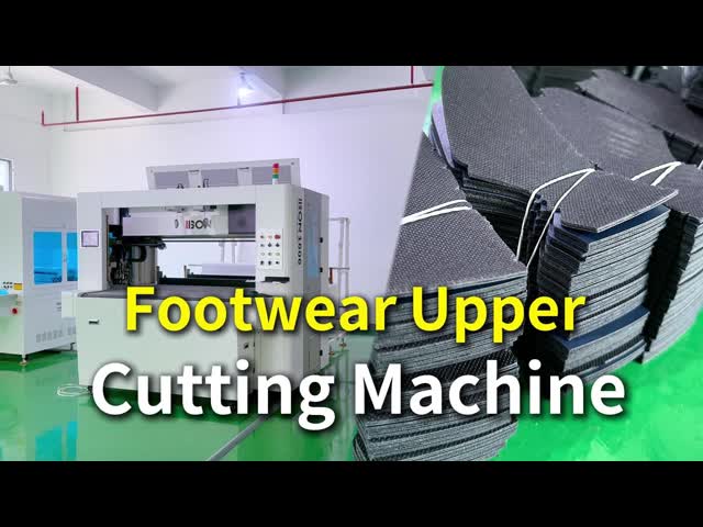 High Production Digital Knife Cutting Machine – European Footwear Efficiency