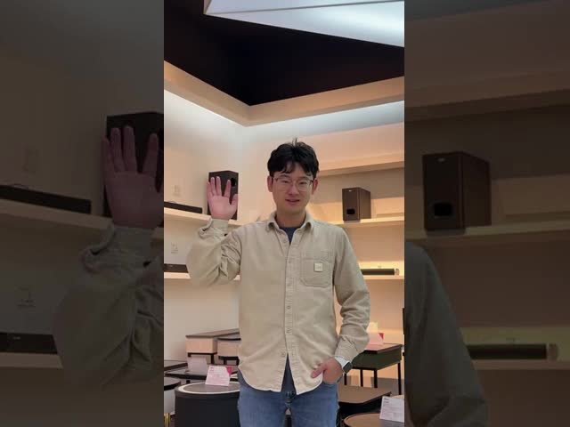 42cm OEM RGB Light Wireless Phone Charging Side Coffee Table Speakers With Bluetooth Touching Screen