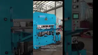 China Rubber Powder Solid Tyre Curing Press supplier