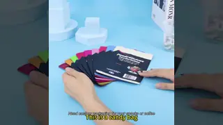 Custom Printed Zhihe Mylar Bags Moisture Proof Resealable Customized Holographic Purple Packaging Small Zip Lock 3.5g