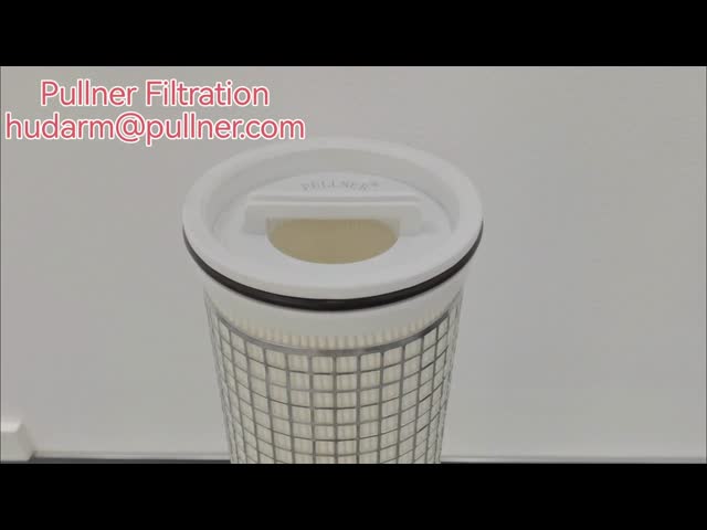 Power Plant Iron Remove High Temperature Water Condensate water Treatment Filter cartridge