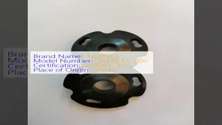 Murata Vortex Spinning 861 Spindle Holder Spinning Machine Spare Parts 861-401-002