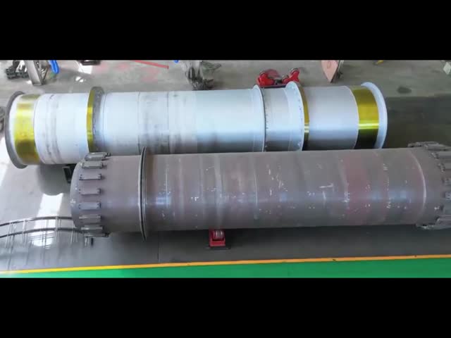 Rotary Kiln Spare Parts Seals/Shell/Support Roller/Girth Gear CITIC HIC Machine Parts​