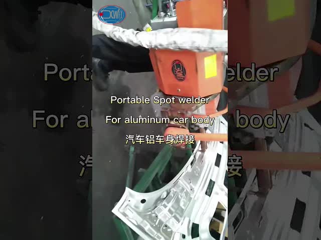 360 Degree Rotation 60KVA Portable Spot Welding Machine For Sheet Metal