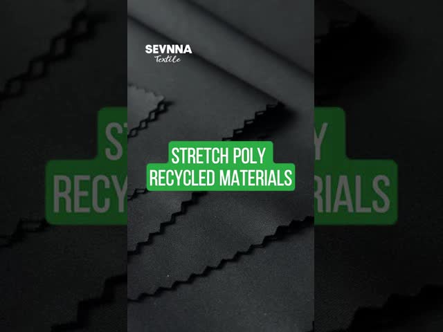 High Performance Biking Fabric with UV Protection and 190gsm Weight Made from 79% Recycled Polyester + 21% Spandex