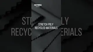 High Performance Biking Fabric with UV Protection and 190gsm Weight Made from 79% Recycled Polyester + 21% Spandex