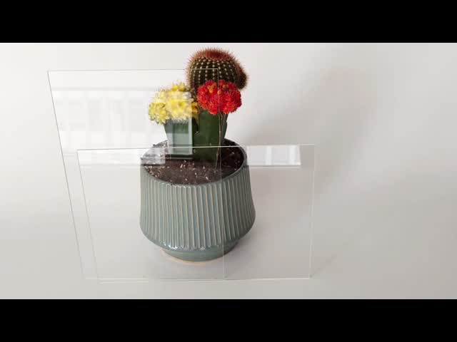 94% High Transparency Cast Acrylic Sheet Thickness 1.5mm-300mm Customized