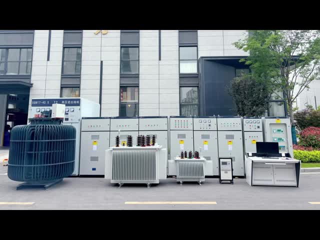 High Precision Transformer Comprehensive Testing Equipment Automated Operation