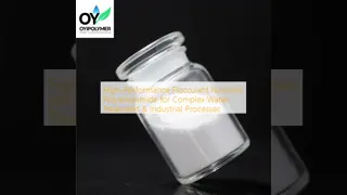 Flocculant Nonionic Polyacrylamide For Complex Water Treatment Industrial Processes