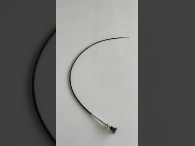 Heavy-Duty Control Cable With Knob Handle–Universal Industrial & Power Equipment Application