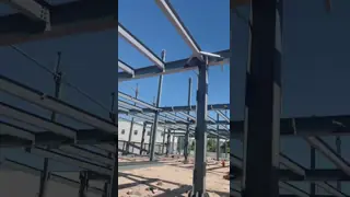 Customized Building Multiple Types Of Steel Structure Building Warehouse Workshop Garage Hangar